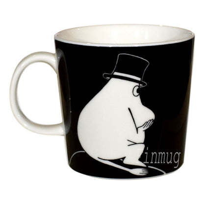 Moomin Mug: Moominpappa Thinking, Black (1999-2013)