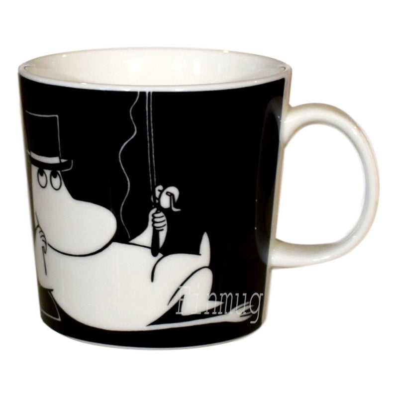 Moomin Mug: Moominpappa Thinking, Black (1999-2013)