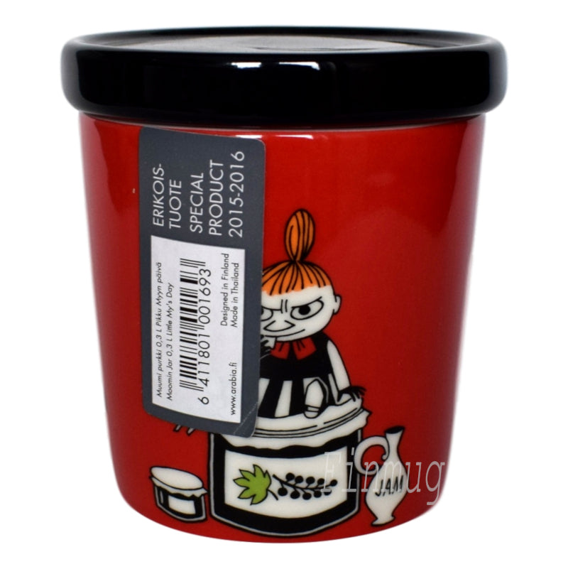 Muumipurkki: Pikku Myyn päivä, 0,3l (2014-2015)