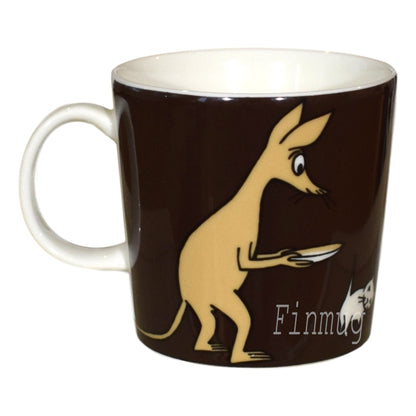 Moomin Mug:  Sniff Brown (2002-2008)