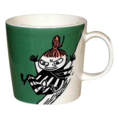 Muumimuki: Pikku Myy liukumäessä vihreä (1999-2007, 2011)