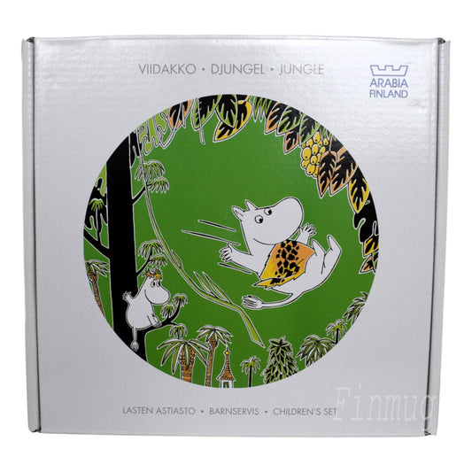 Mumin barnservis: Djungel (2012-2016)