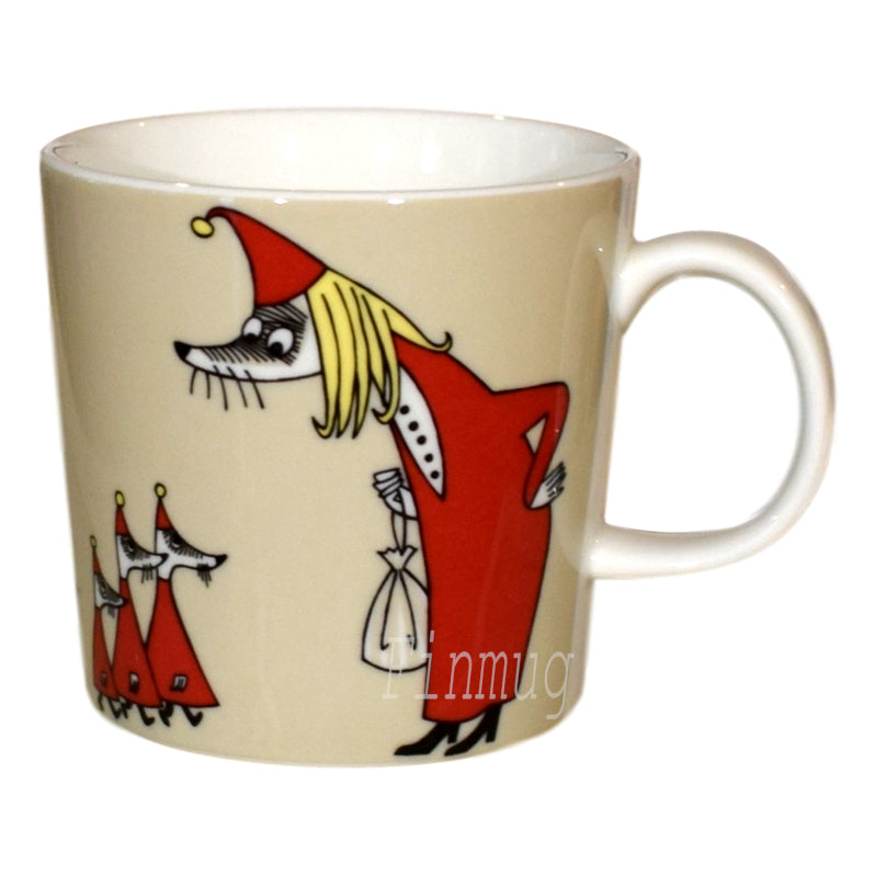 Moomin Mug: Fillyjonk, Beige (2004-2013)
