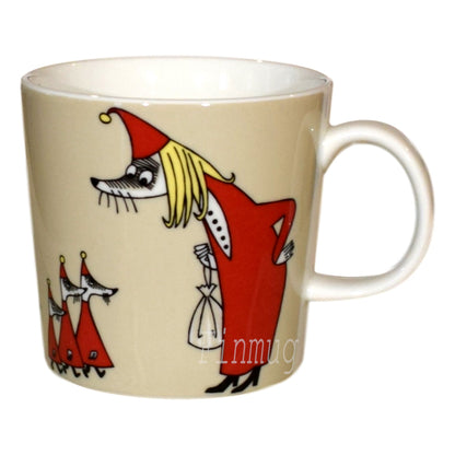 Moomin Mug: Fillyjonk, Beige (2004-2013)