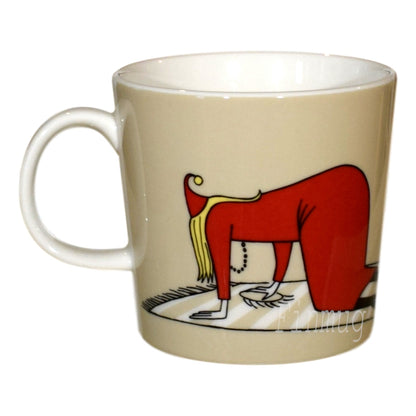 Moomin Mug: Fillyjonk, Beige (2004-2013)