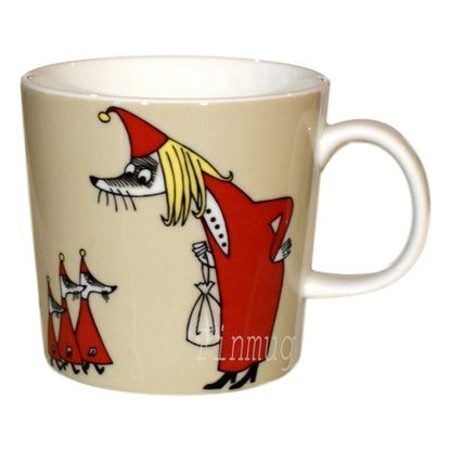 Moomin Mug: Fillyjonk, Beige (2004-2013)