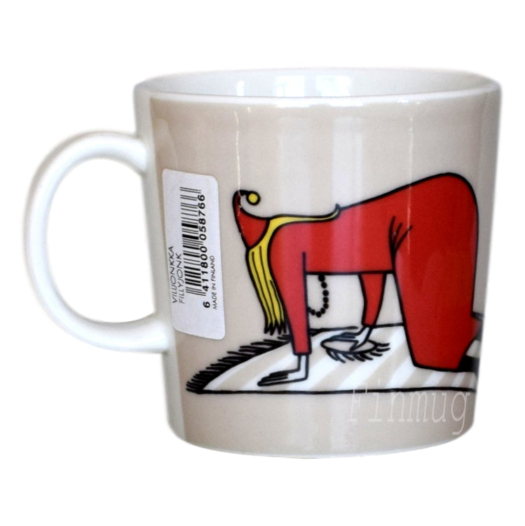 Moomin Mug: Fillyjonk, Beige (2004-2013)