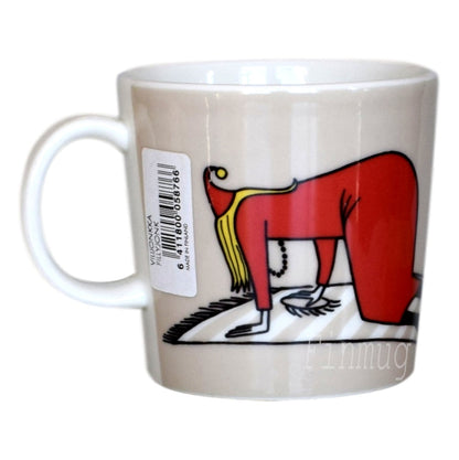Moomin Mug: Fillyjonk, Beige (2004-2013)