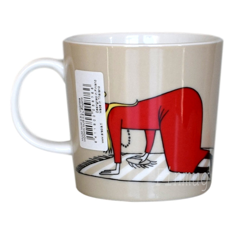 Moomin Mug: Fillyjonk, Beige (2004-2013)