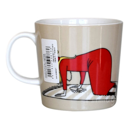 Moomin Mug: Fillyjonk, Beige (2004-2013)