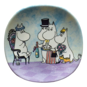 Mumin väggtallrik: Födelsedagen (2005-2007)